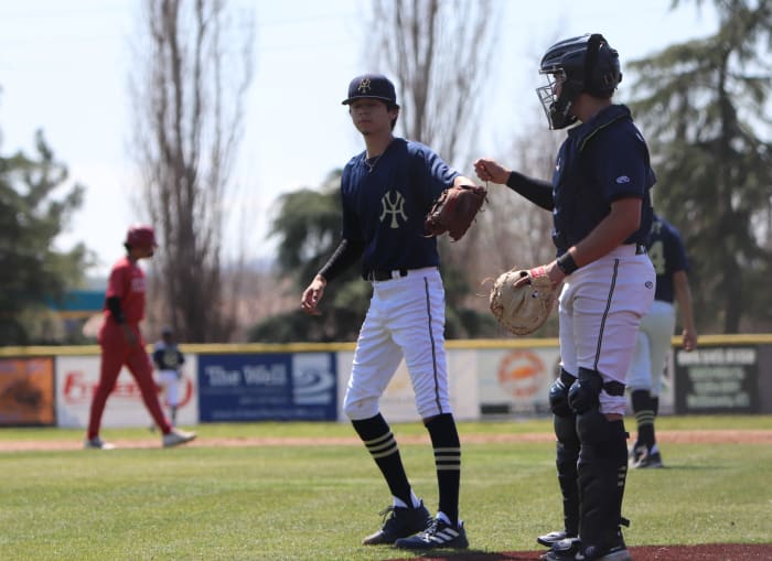 Yucaipa baseball feature on Luke Scherrer by John Murphy March 23032820233181